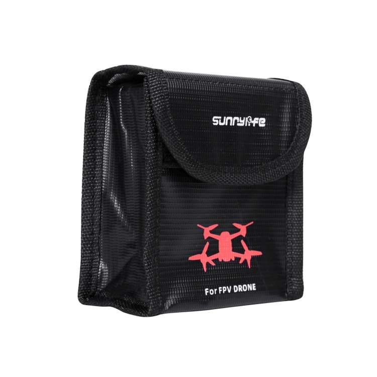 For DJI FPV Drone Battery Sunnylife FV-DC261 Battery Explosion-proof Bag