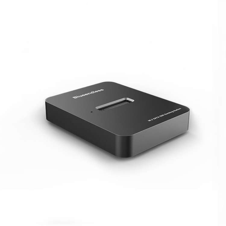Blueendless M.2 NGFF / NVME Solid State Drive Bottom USB3.1 Notebook External SSD Mobile Hard Disk S