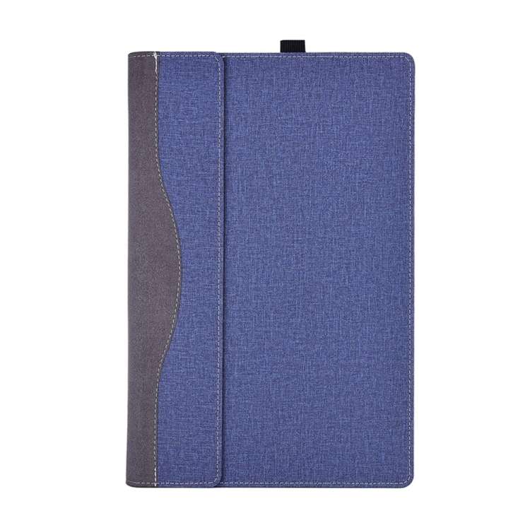 PU Leather Laptop Case For HP Spectre X360 13-AW 13.3(Blue)
