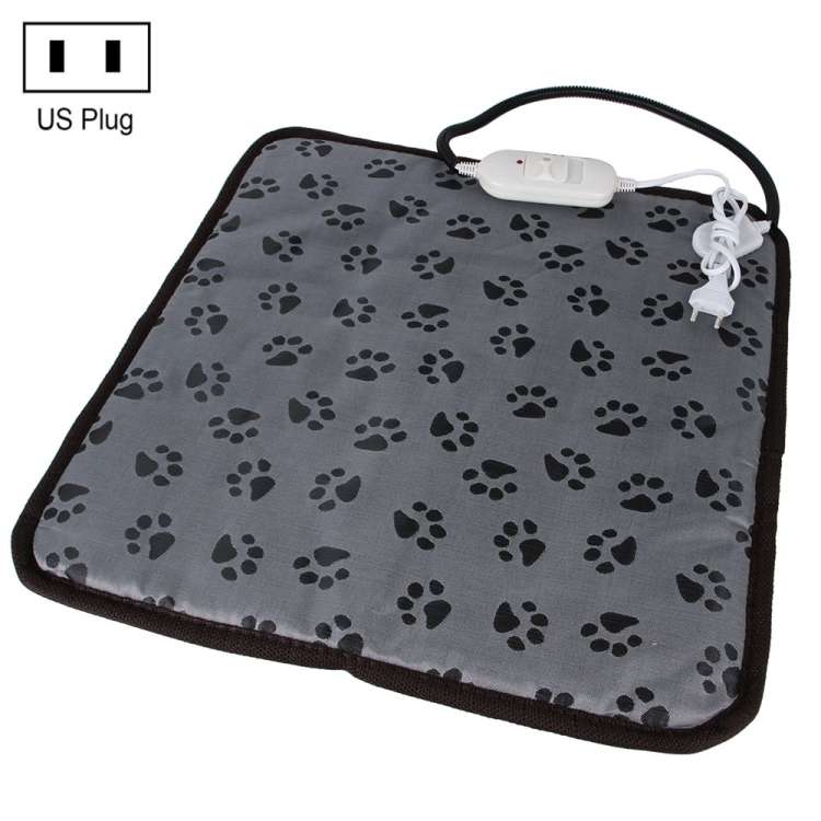 Waterproof Bite-proof Wear-resistant Adjustable Temperature Pet Electric Blanket, Specification: 45x