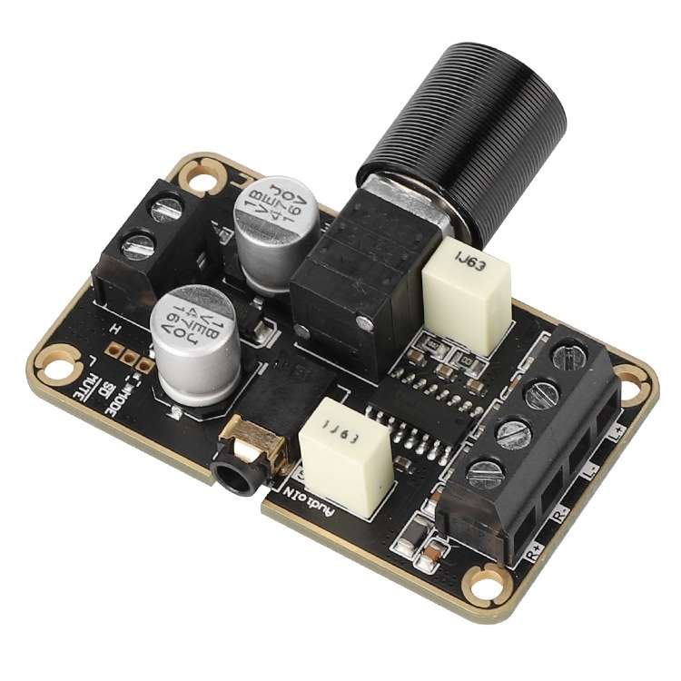PAM8406 Digital Power Amplifier Board DIY Small Speaker 5W+5W Dual Channel Stereo Doco Ding 5V Ampli