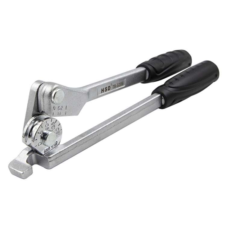 HSD TB-3206 6mm Diameter Manual Stainless Steel Pipe Iron Tube Bender Air Conditioner Copper Pipe A