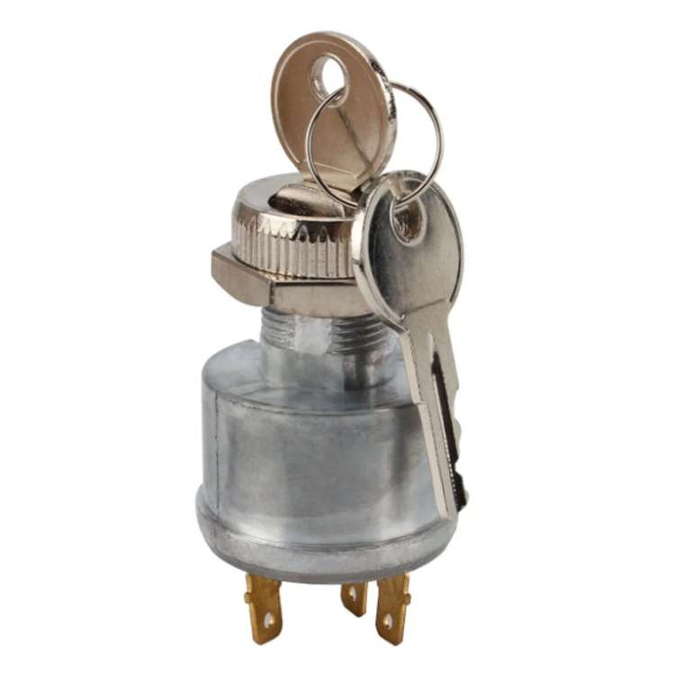 For EZGO TXT Golf Cart Ignition Switch With Key 33639-G01