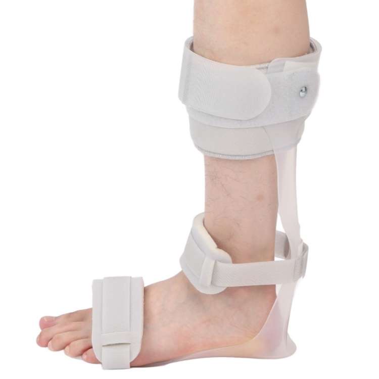 Flat Foot Orthosis Foot Varus / Valgus Correction Brace Foot Drop Walking Fixator, Size: M(Left Foo