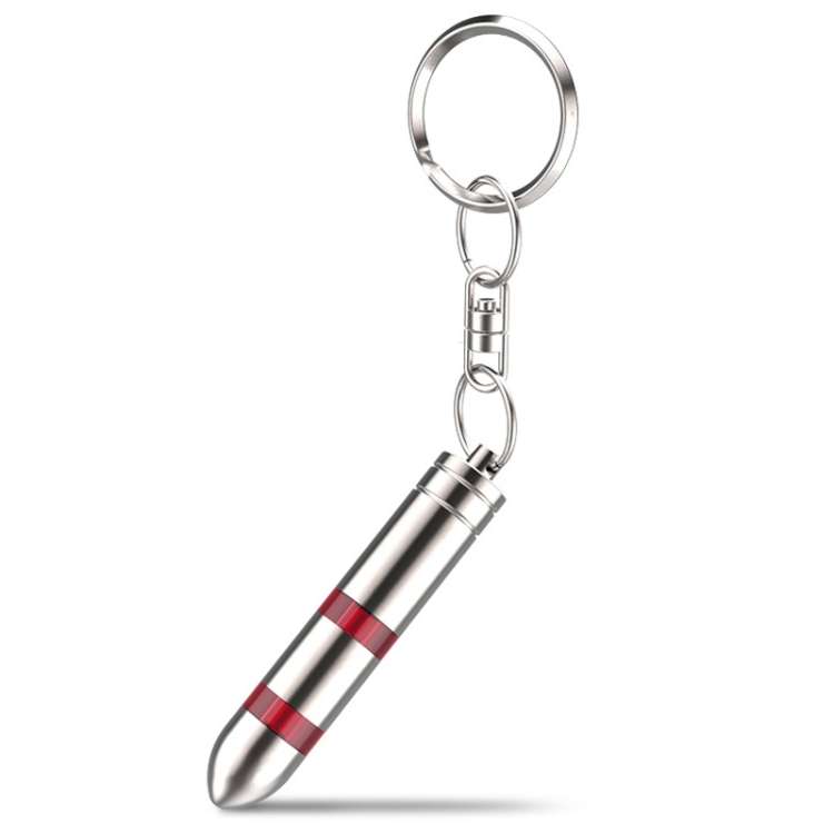 Static Elimination Car Keychain Static Discharger(Red Upgraded)