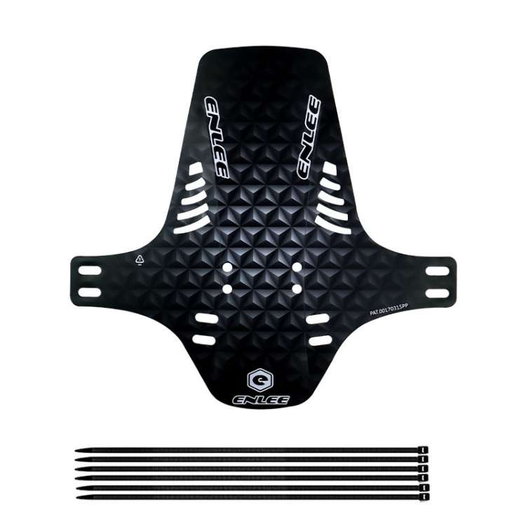 ENLEE E19001 Bicycle Front And Rear Universal Fenders Mountain Bike Mini Shield, Model: F Model
