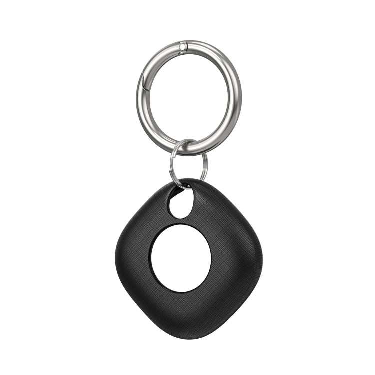 For Samsung Galaxy SmartTag Pet Tracking Locator TPU Protective Case(Black)