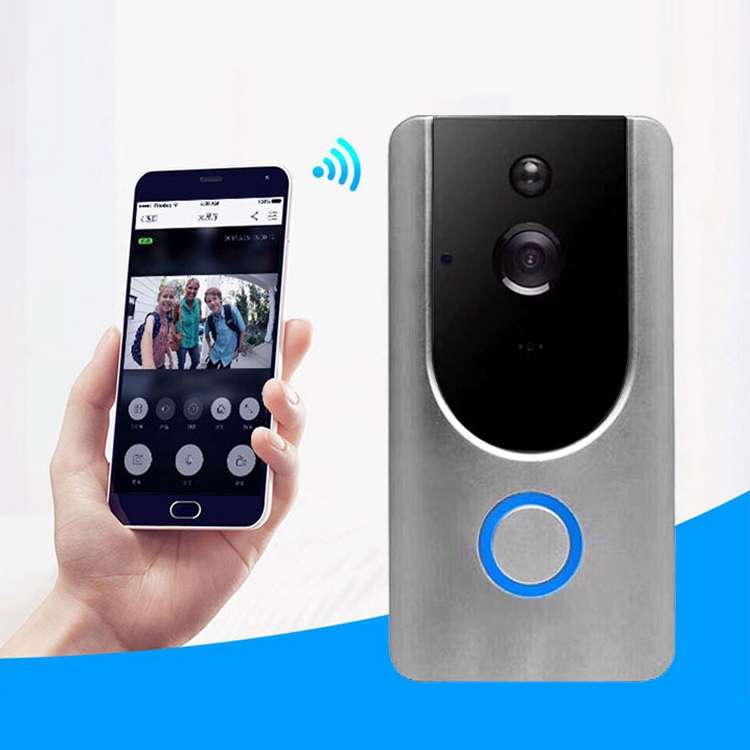 VESAFE Home VS-M3 HD 720P Security Camera Smart WiFi Video Doorbell Intercom, Support TF Card & Nigh