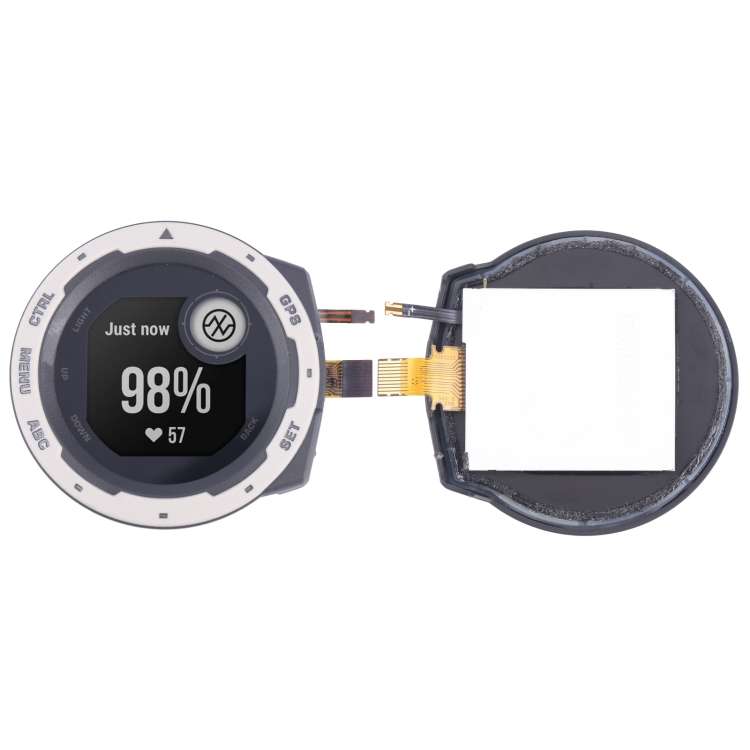 For Garmin Instinct 2 Original LCD Screen with Digitizer Full Assembly(White)