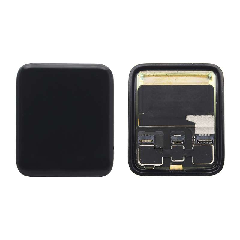 Original LCD Screen for Apple Watch Series 2 38mm with Digitizer Full Assembly(Black)