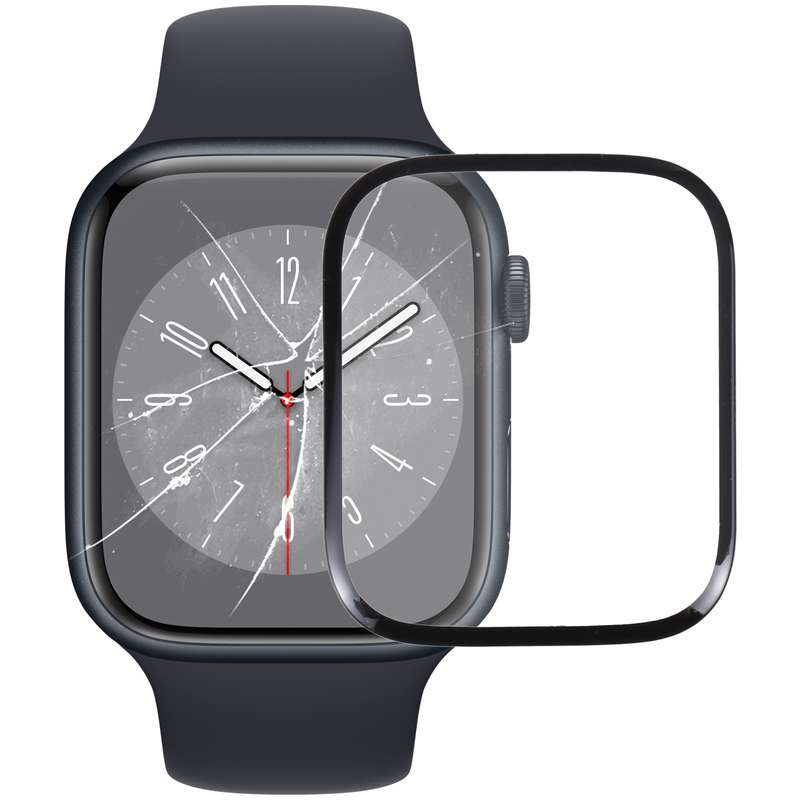 Front Screen Outer Glass Lens for Apple Watch Series 8 41mm
