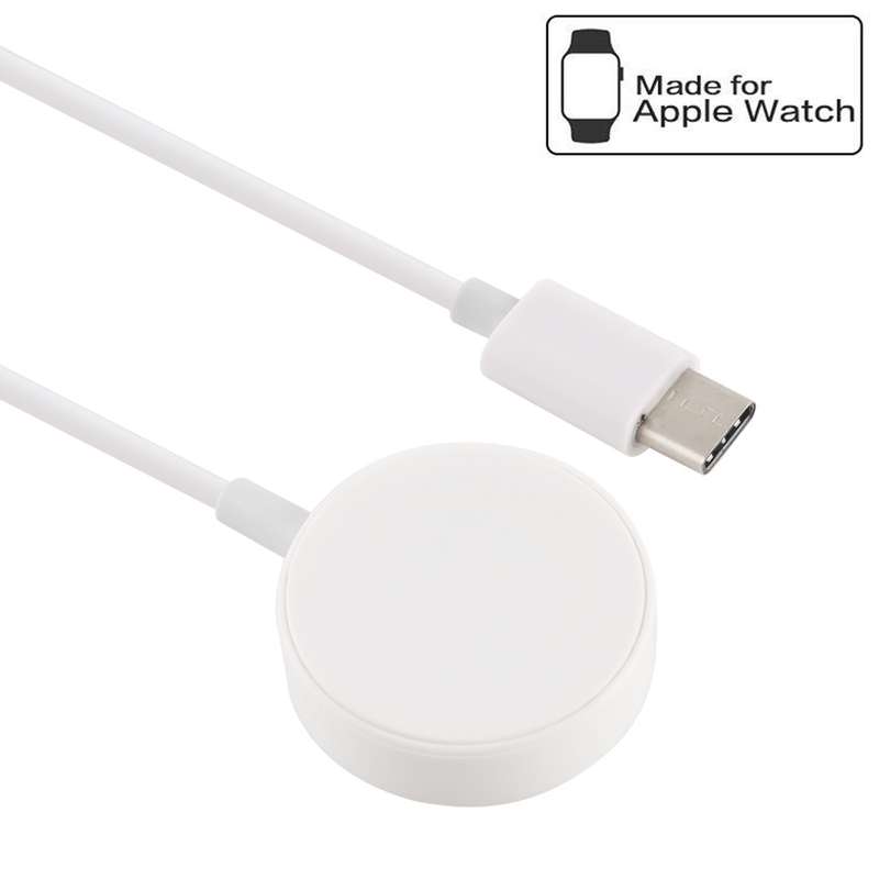 2m Type-C Universal Portable Magnetic Wireless Charger for Apple Watch Ultra & Ultra 2 & Series 9 &