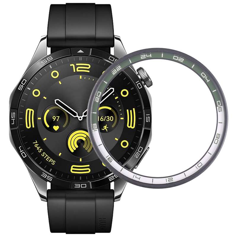 For Huawei Watch GT 4 46mm Original Front Screen Outer Glass Lens (Black)