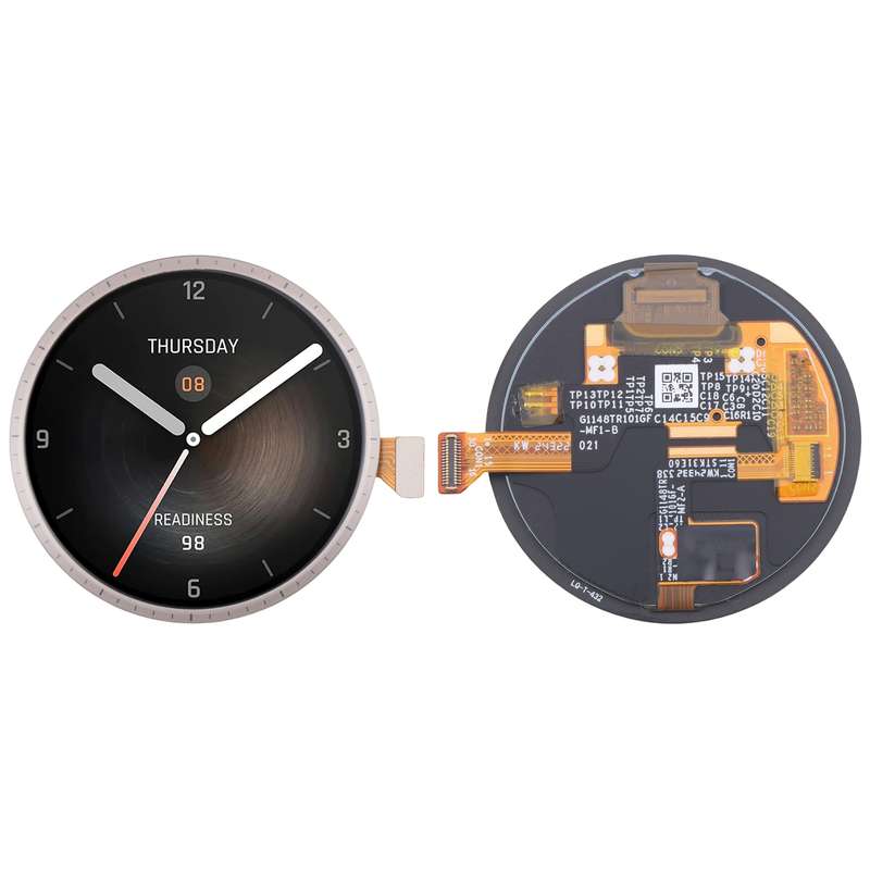 For Amazfit Balance Original LCD Screen with Digitizer Full Assembly (Gold)