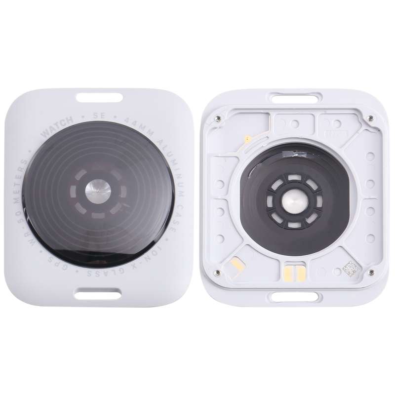 For Apple Watch SE 2022 44mm GPS Edition Rear Housing Glass Cover (Midnight)