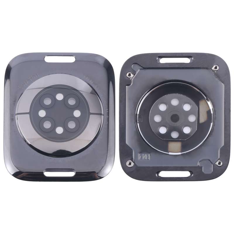 For Apple Watch Series 9 41mm Rear Housing Glass Cover(Black)