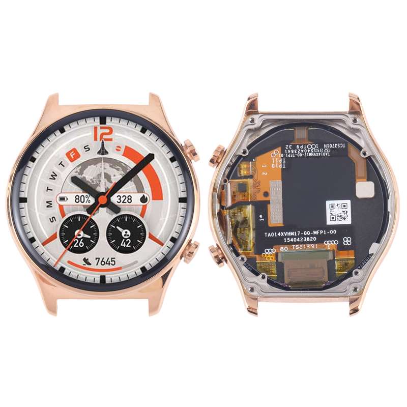 For Honor Watch GS 4 Original LCD Screen with Frame (Black)