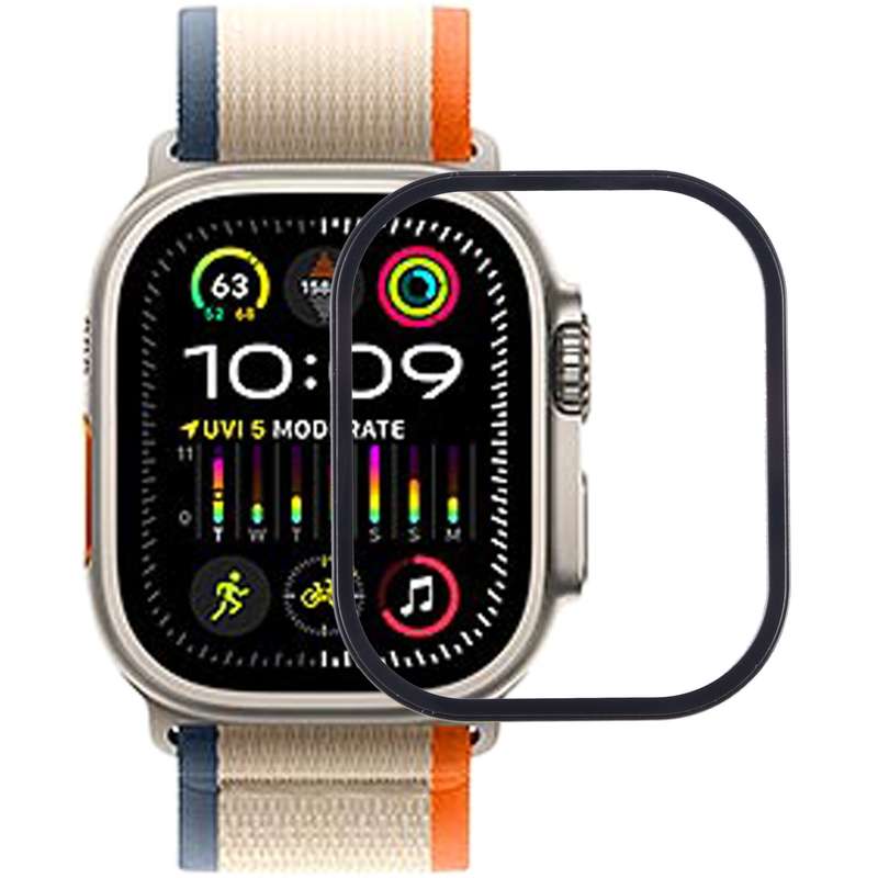 Front Screen Outer Glass Lens with OCA for Apple Watch Ultra 49mm 2022 A2684 A2622 A2859