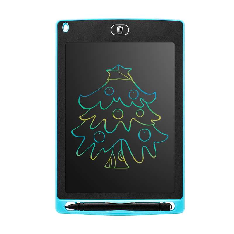 8.5 inch Color LCD Tablet Children LCD Electronic Drawing Board (Red)