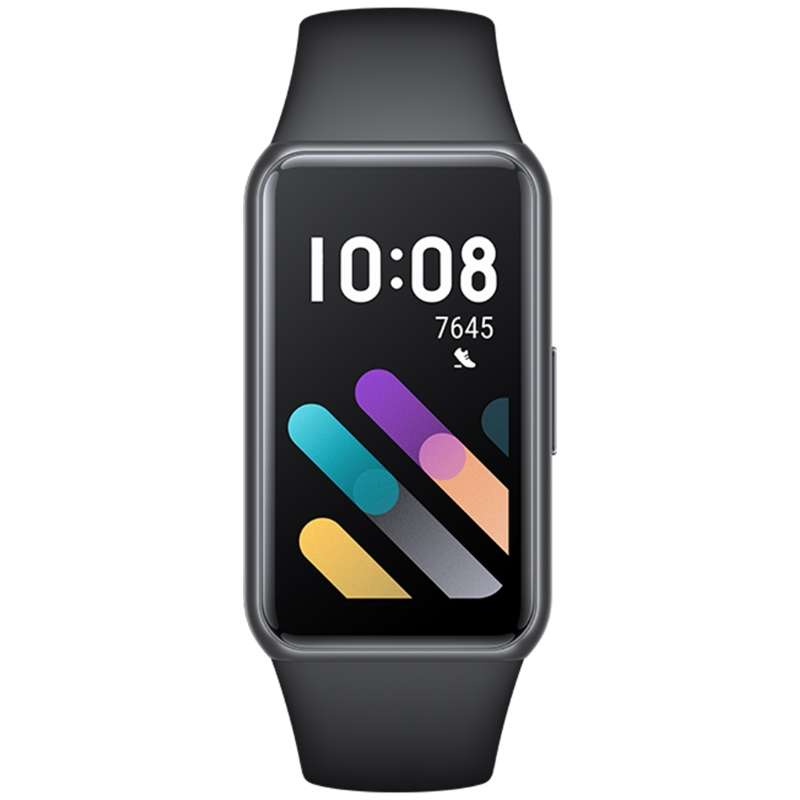 Honor Band 7 NFC, 1.47 inch AMOLED Screen, Support Heart Rate / Blood Oxygen / Sleep Monitoring(Blac