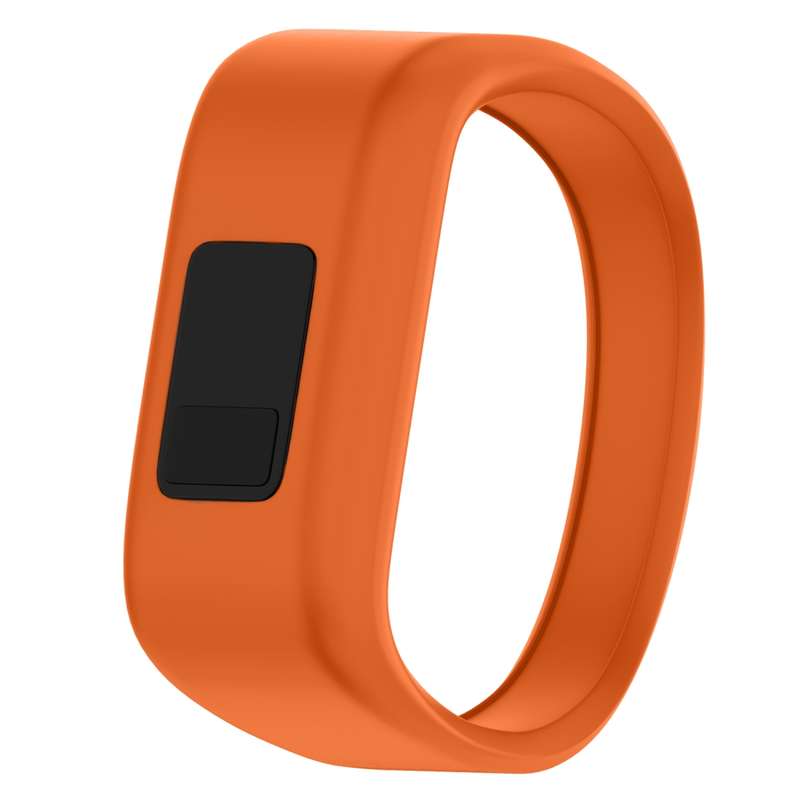 Silicone Sport Watch Band for Garmin Vivofit JR, Size: Large(Blue)