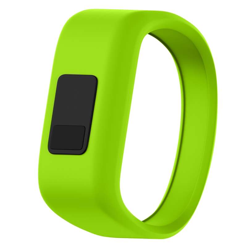 Silicone Sport Watch Band for Garmin Vivofit JR, Size: Large(Blue)