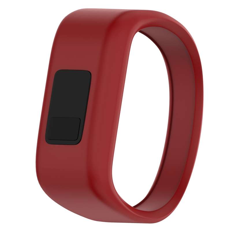 Silicone Sport Watch Band for Garmin Vivofit JR, Size: Large(Blue)