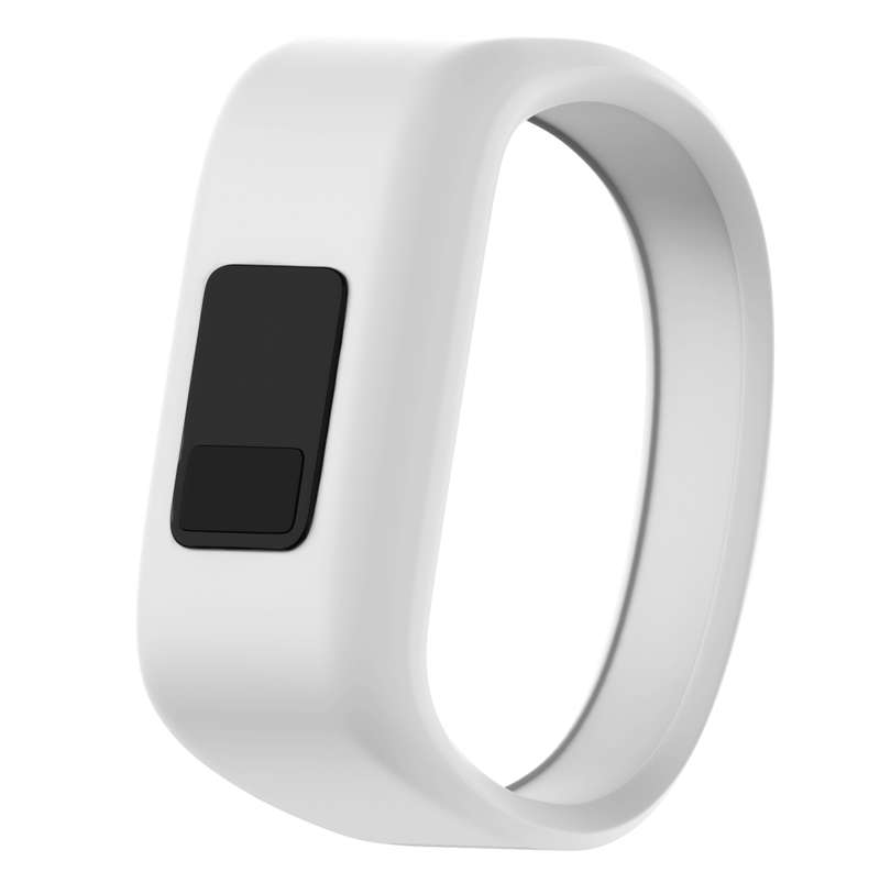 Silicone Sport Watch Band for Garmin Vivofit JR, Size: Large(Blue)