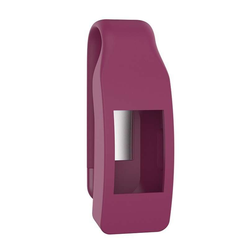 Smart Watch Silicone Clip Button Protective Case for Fitbit Inspire / Inspire HR / Ace 2(Cyan)