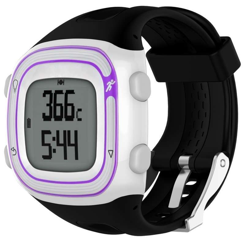 For Garmin Forerunner 10 / 15 Female Style Silicone Sport Watch Band (Orange)