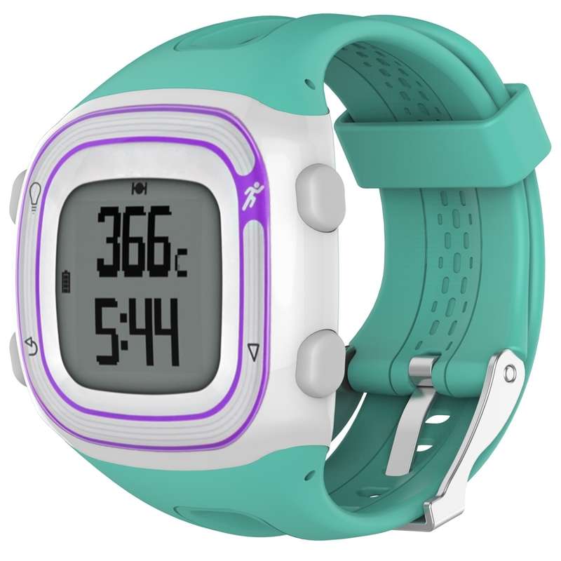 For Garmin Forerunner 10 / 15 Female Style Silicone Sport Watch Band (Orange)