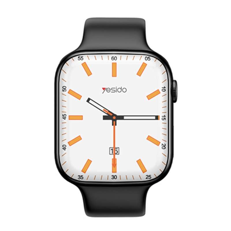 Yesido IO17 1.89 inch IPS Screen IP67 Waterproof Smart Watch, Support Blood Pressure Monitoring / EC