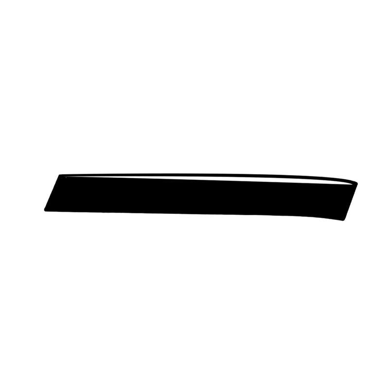 For Nissan 350Z 2003-2009 Car Passenger Side Door Handle Decorative Stickers, Left Drive