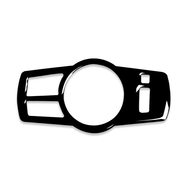 For BMW 5 Series F10 / F07 / F25 / F26 Car Headlight Switch Decorative Sticker,Left and Right Drive