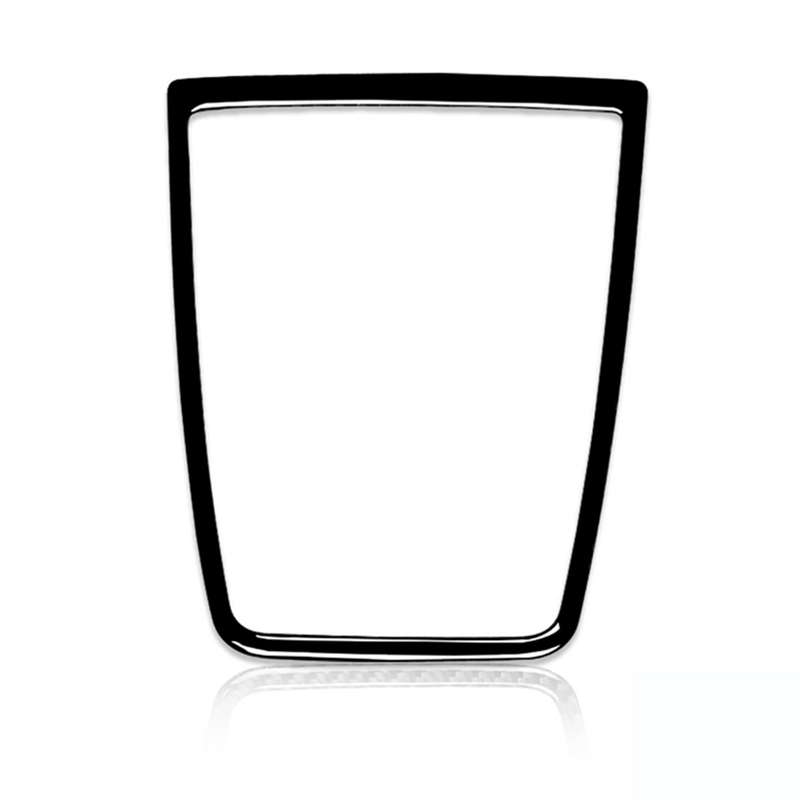For BMW 5 Series GT F07 2010-2016 Car GT Instrument Big Horn Frame Decorative Sticker,Left and Right