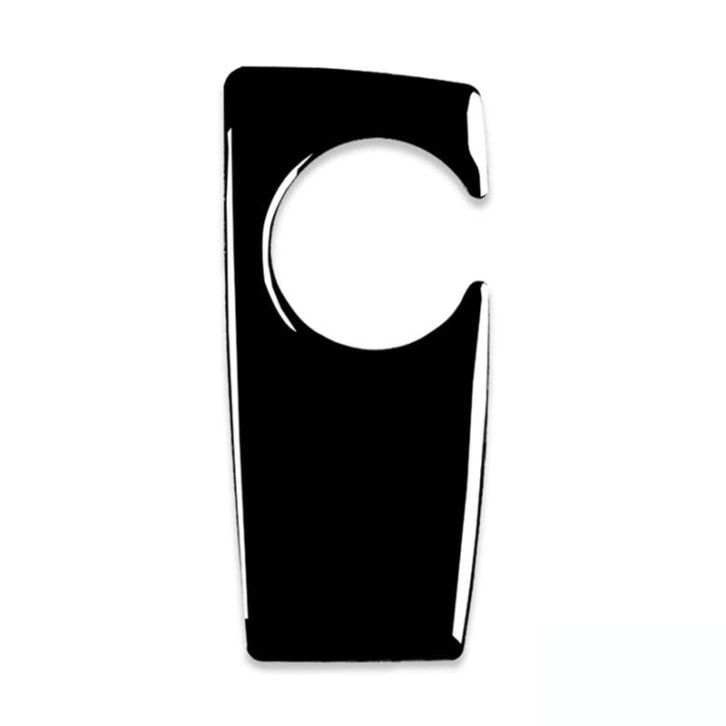 For BMW 5 Series F07 F10 F25 F26 / GT X3 X4 2009-2016 Car Handbrake Below Panel Decorative Sticker,