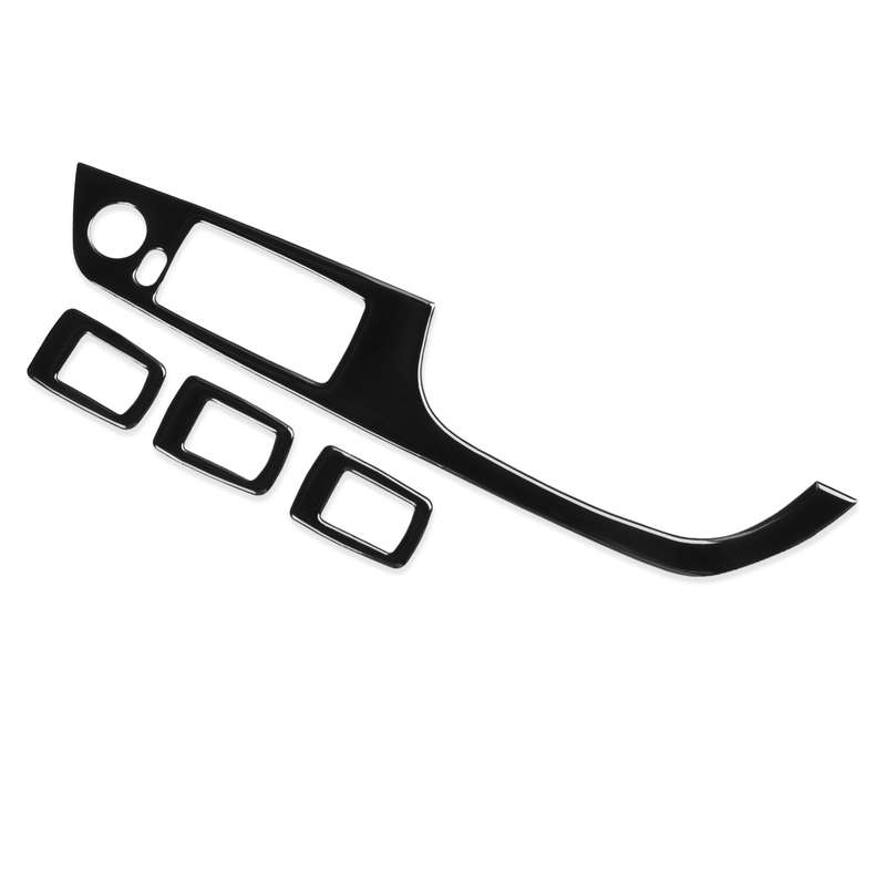 For BMW 3 Series E90/320i/325i 2005-2012 Car Carbon Fiber Right Drive Window Lifting Panel without F