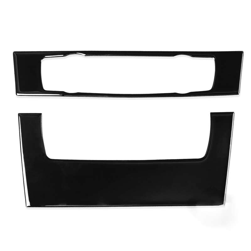 For BMW 3 Series E90/E92 2005-2012 Car Air Conditioner CD Control Panel High without Holes Decorativ
