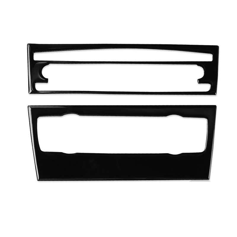 For BMW 3 Series E90/E92 2005-2012 2pcs Car Air Conditioner CD Control Panel Non-navigation without