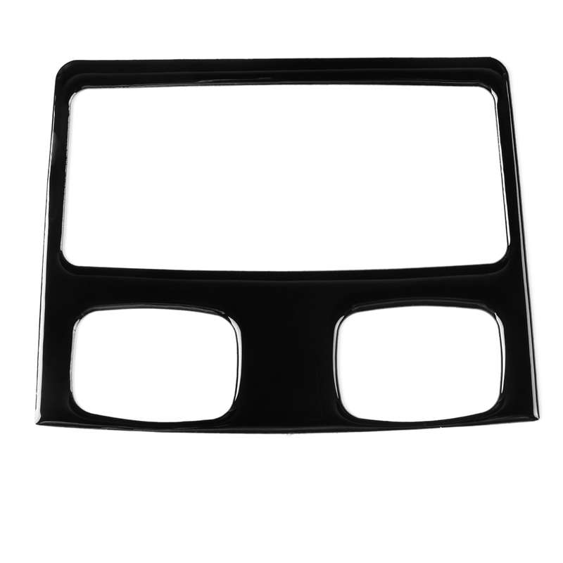 For BMW 3 Series E90/E92 2005-2012 Car Rear Air Vents with Holes Decorative Sticker, Left and Right
