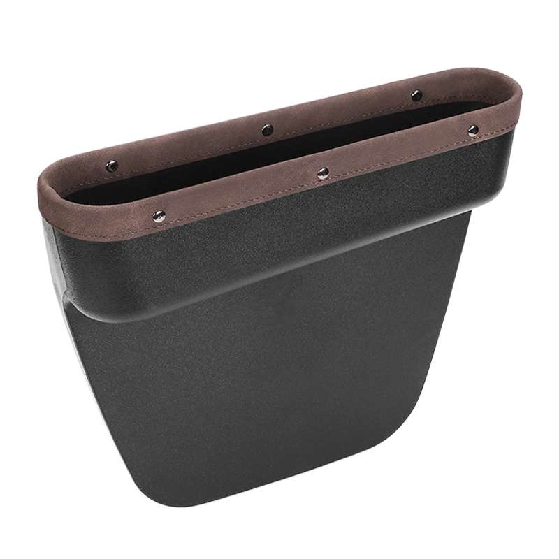 Multifunctional Car Gap Storage Box Car Seat Slit Storage Bag, Style: Co-driving (Black)