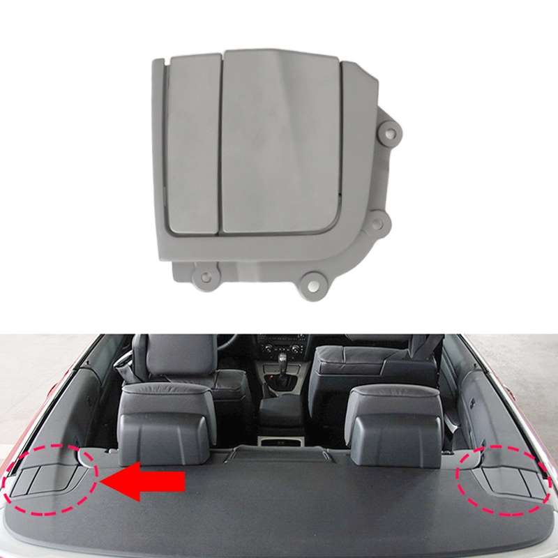 For BMW 3 Series E93 Left Driving Car Convertible Rear Platform Left Hinge Cover Folding Cover 5437