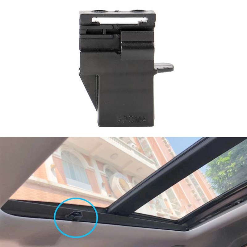 For Honda CRV 2016-2021 Left-hand Drive Car Sunroof Sunshade Buckle, Right Side