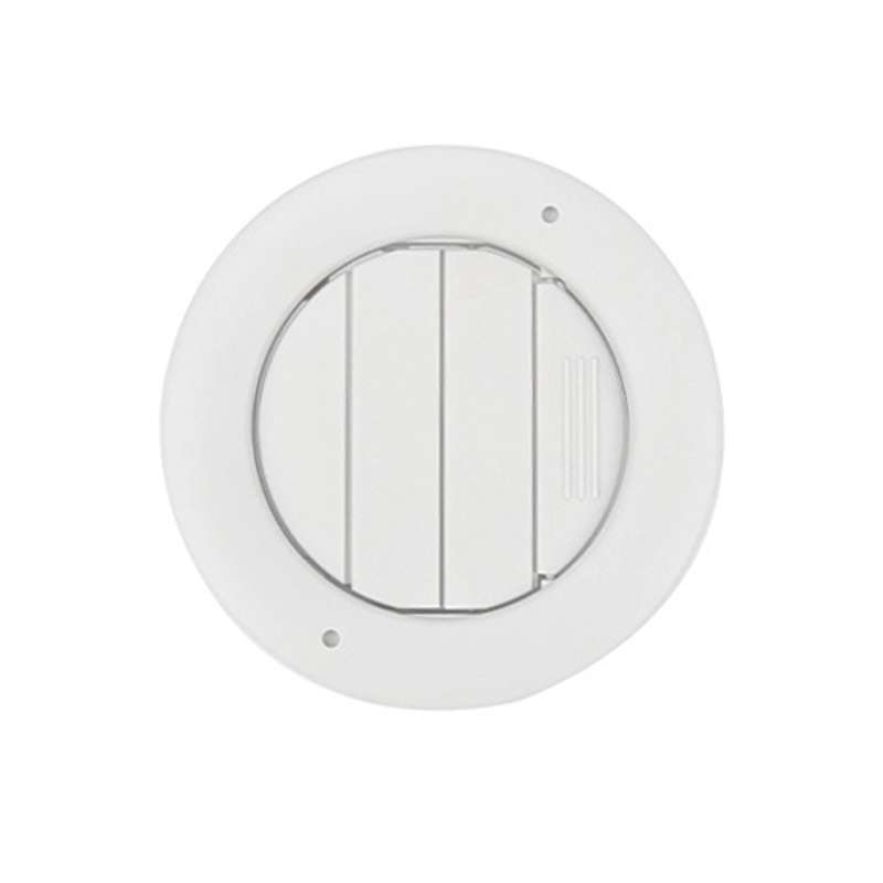 For Ford Edge Left-hand Drive Car Roof Air Conditioner Air Outlet (Beige)
