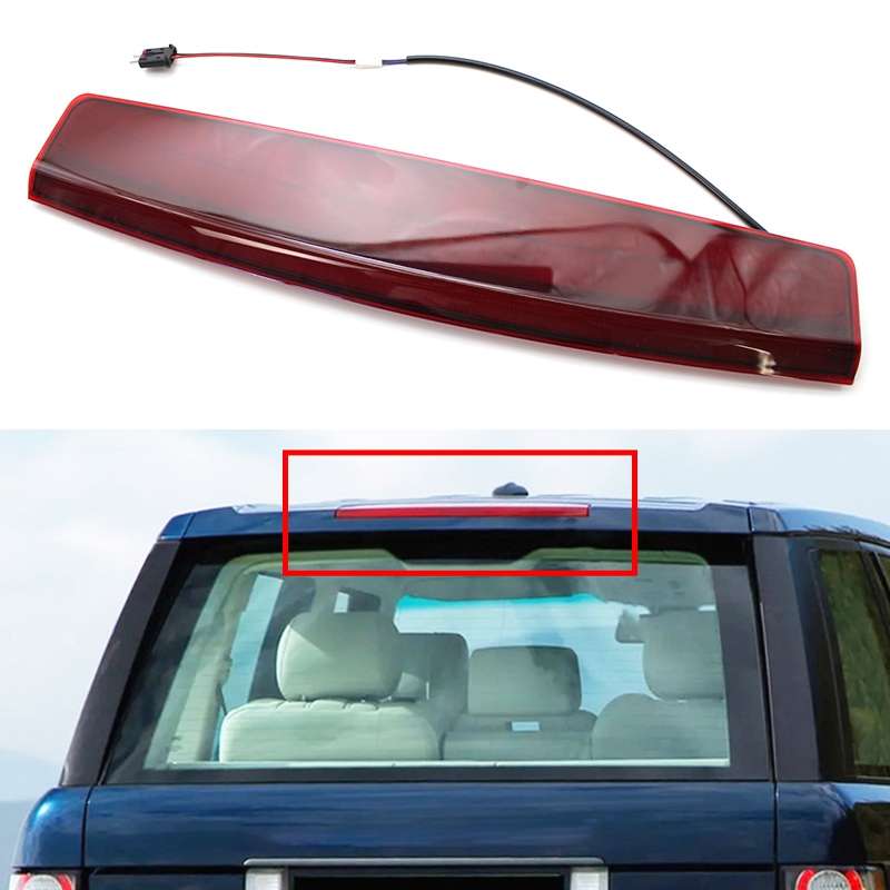 For Land Rover Range Rover L322 2004-2012 Car High Position Brake Light XFG000040 (Black)