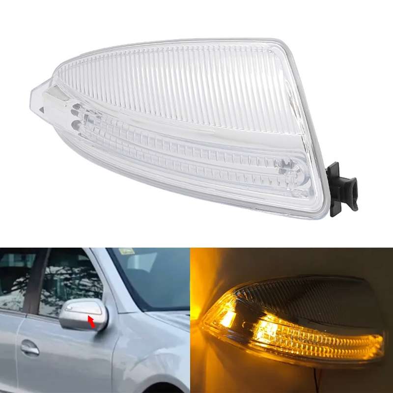 For Mercedes-Benz C Class W204 2008-2011 Car Right Side Reversing Mirror Turn Signal Light A20482007