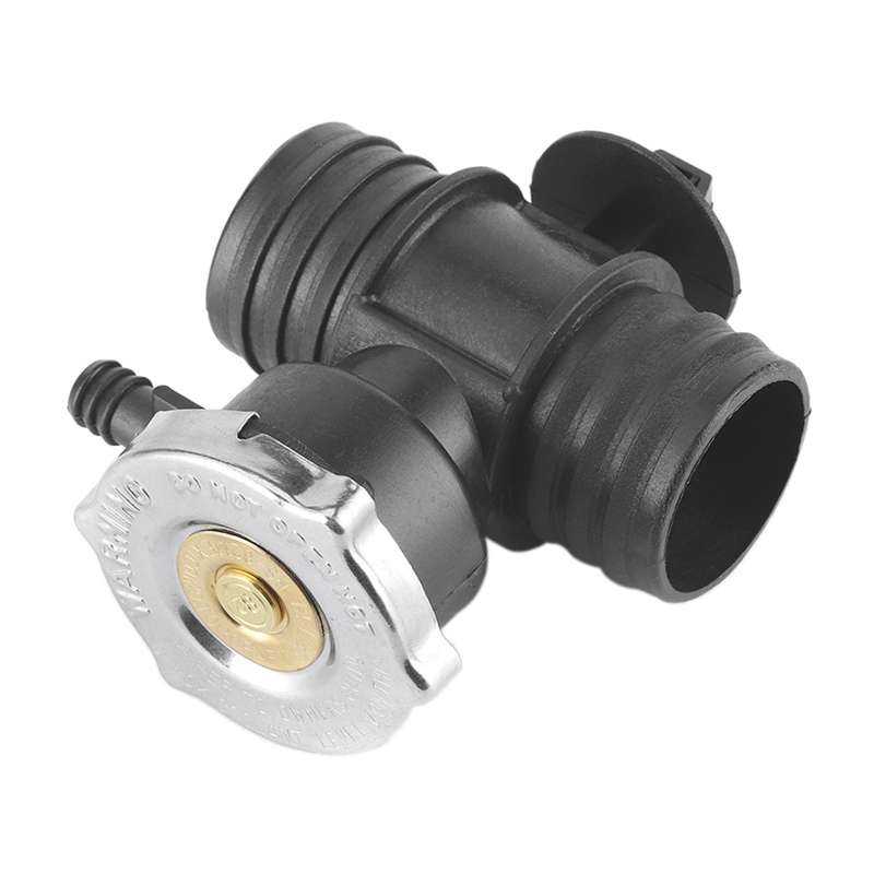 For Jeep Wrangler Radiator Coolant Hose Connector with Cover 55116901AA