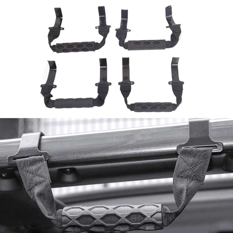 For Jeep Wrangler JL 2018- 4 / Pack Car Roof Handle