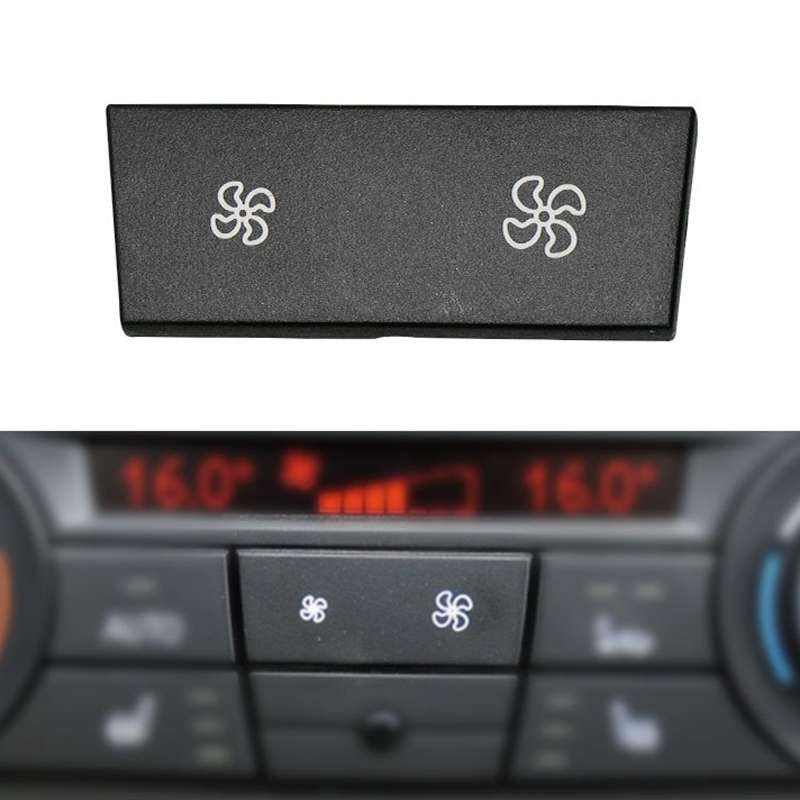 For BMW 3 Series E84 E90 F25 X3 Car Air Conditioner Panel Switch Button Air Volume Key 6411 9344 143