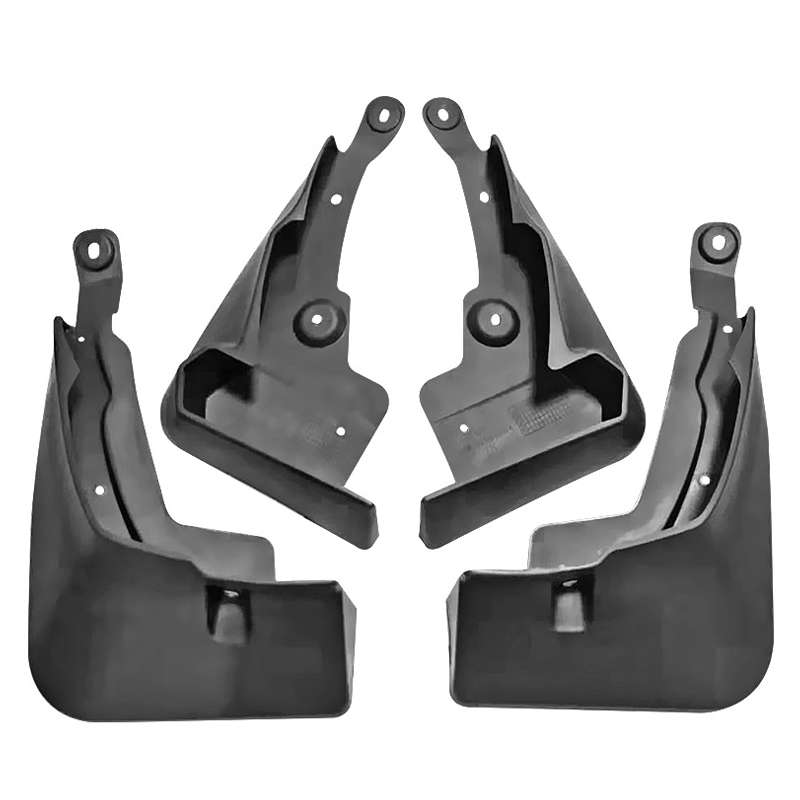 For Toyota RAV4 2019 4pcs/Set Car Auto Soft Plastic Splash Flaps Fender Guard with Pedal